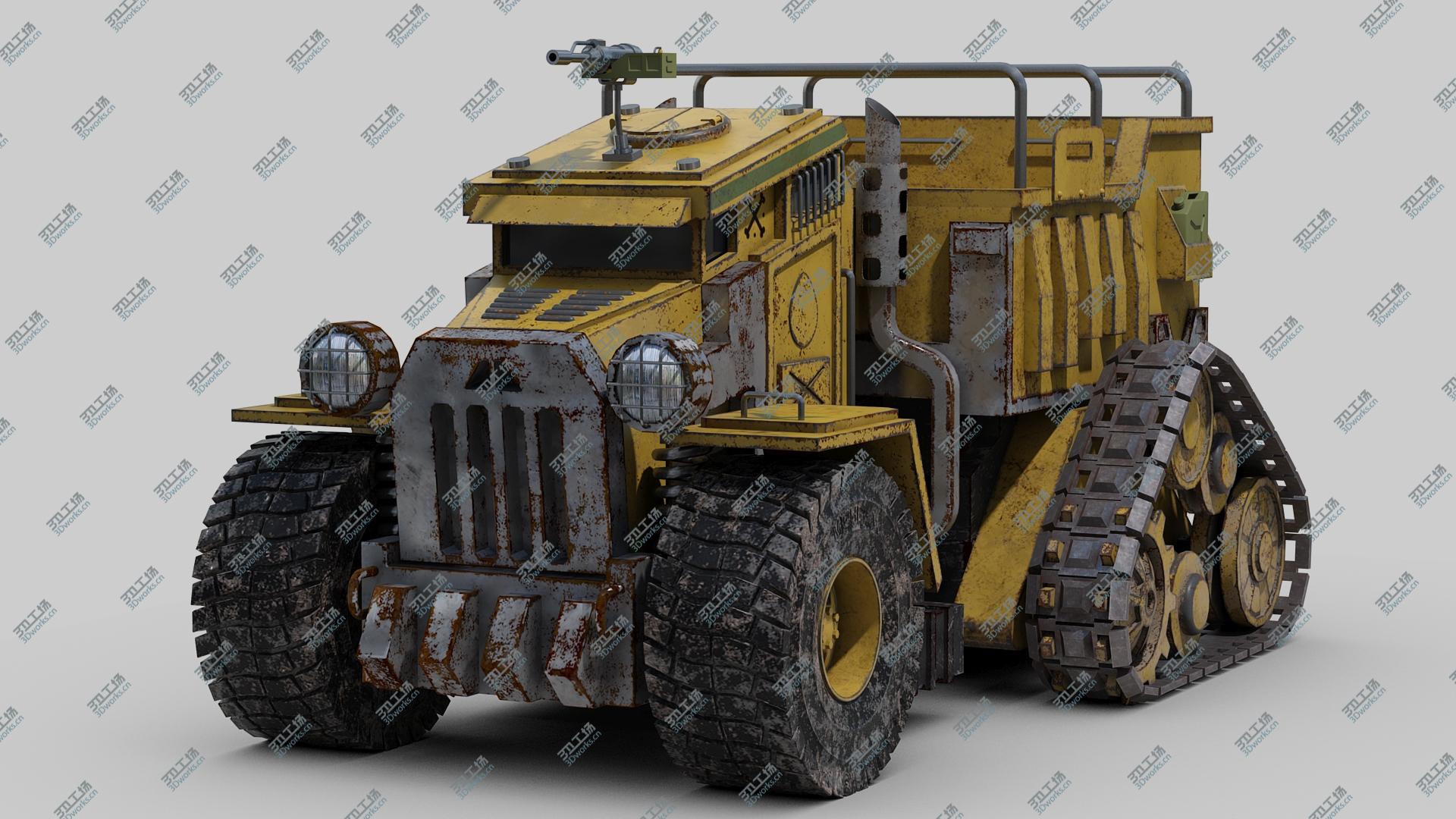images/goods_img/202105071/Postapocalyptic Gun Truck Concept model/3.jpg
